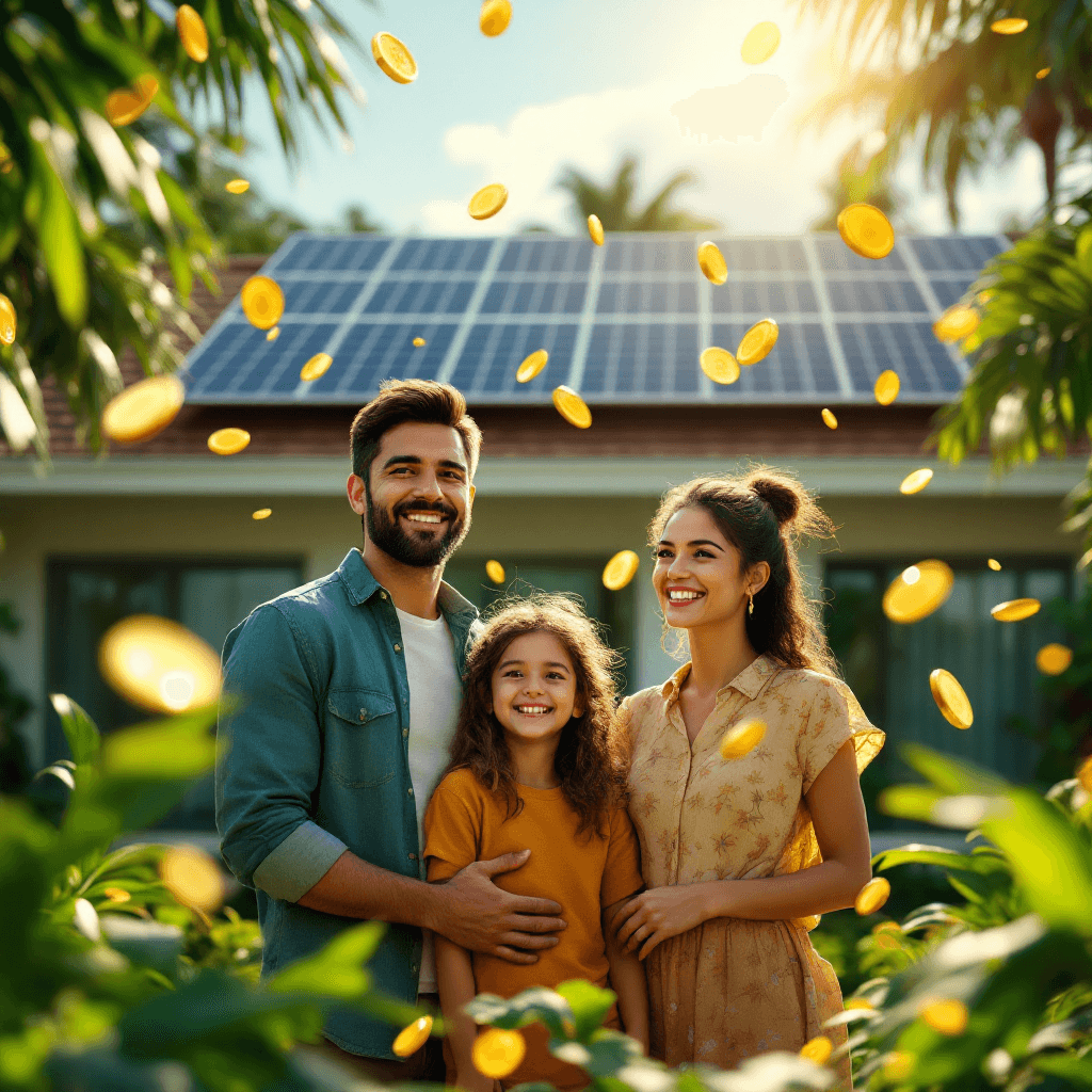 Réalisez des économies avec les panneaux solaires